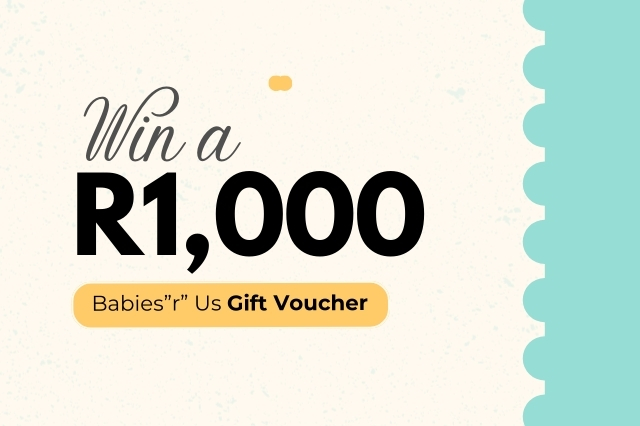win r1,000 babies r us gift voucher